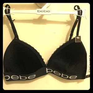 Bebe intimates bra